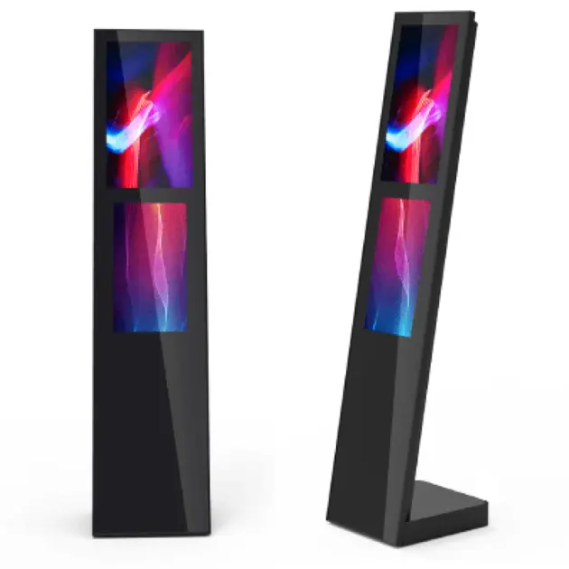 Indoor 2 In 1 Combined Digital Totem