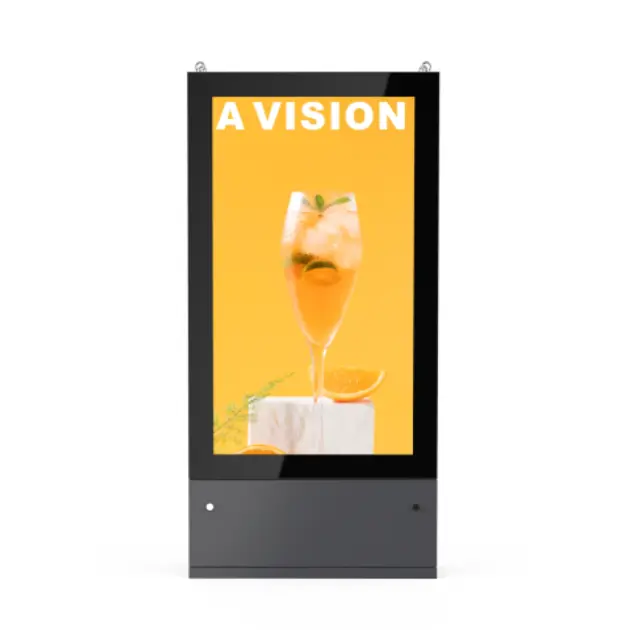 Outdoor Digital Signage With Environmental Monitoring