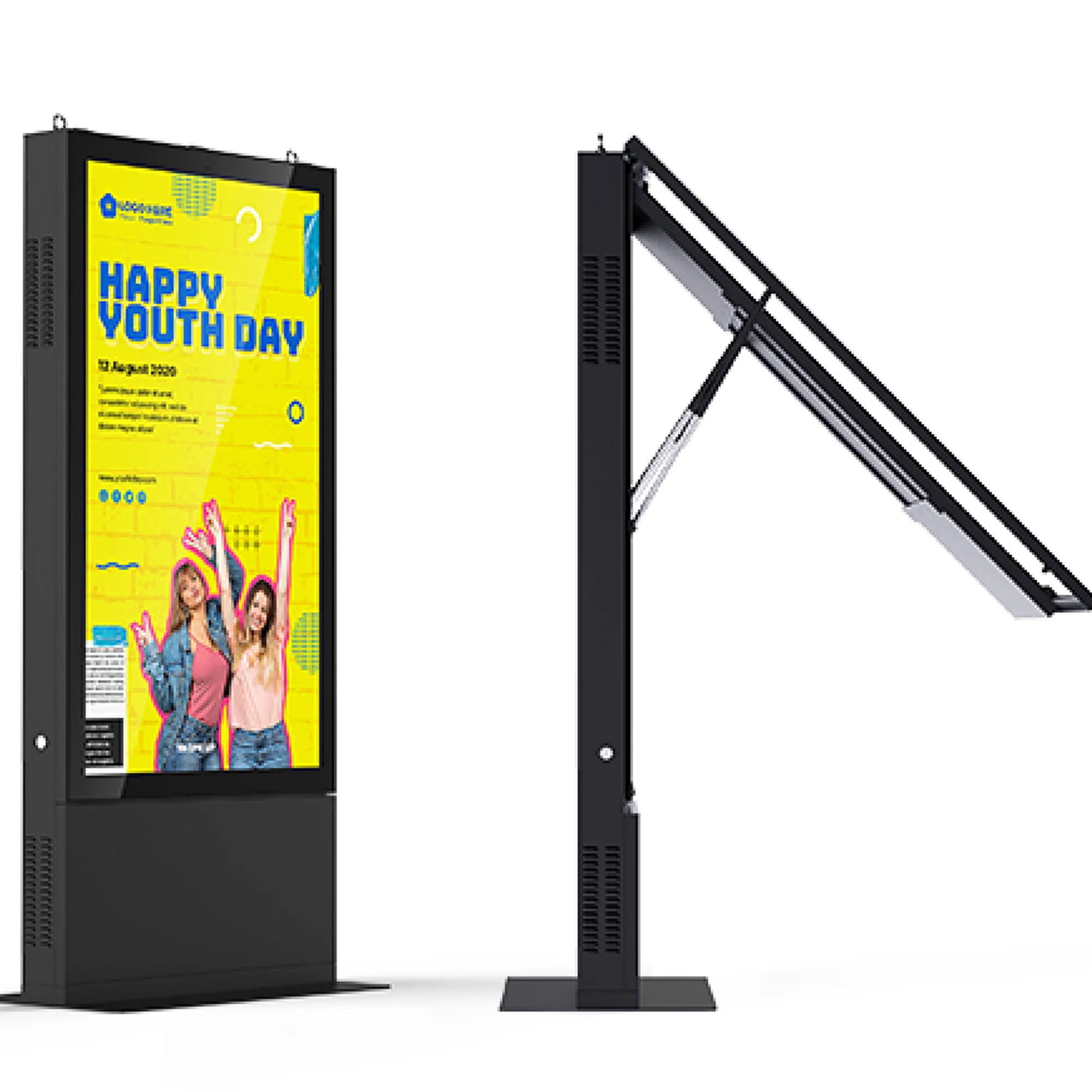 Outdoor Floor Stand Digital Signage -F150P - Image 2