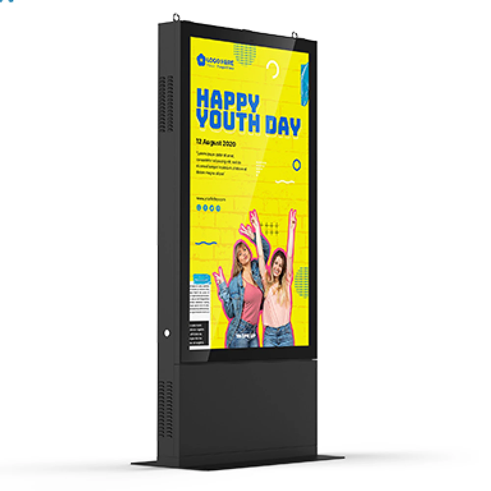Outdoor Floor Stand Digital Signage -F150P